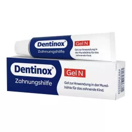 DENTINOX Βοηθητικό οδοντοφυΐας Gel N, 10 γρ
