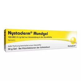 NYSTADERM Στόμα τζελ, 50 γρ