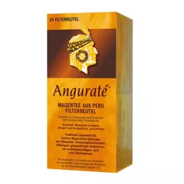 ANGURATE Σακούλα φίλτρου Magente, 25Χ1,5 γρ