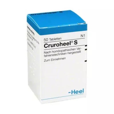 CRUROHEEL ταμπλέτες S, 50 τεμ