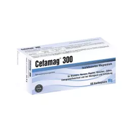 CEFAMAG 300 σκληρές κάψουλες, 60 τεμ