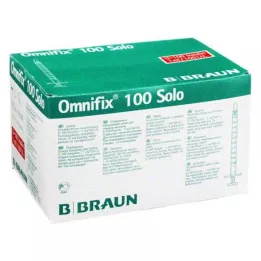 OMNIFIX Σύριγγα ινσουλίνης 1 ml για U100, 100 τεμ