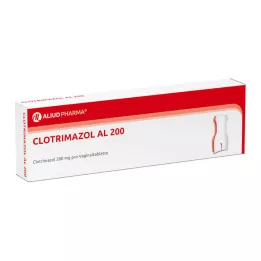 CLOTRIMAZOL AL 200 κολπικά δισκία, 3 τεμ