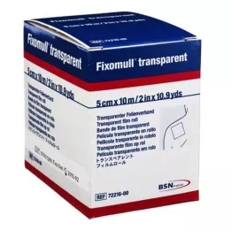 FIXOMULL διαφανές 5 cmx10 m, 1 τεμ