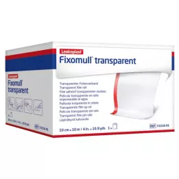 FIXOMULL διαφανές 10 cmx10 m, 1 τεμ