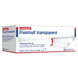 FIXOMULL διαφανές 10 cmx2 m, 1 τεμ