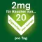 NICORETTE 2 mg τσίχλα φρέσκιας μέντας, 30 τεμ