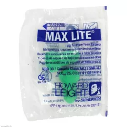 HOWARD Ωτοασπίδες Leight Max Lite, 2 τεμάχια