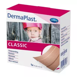 DERMAPLAST CLASSIC Γύψος πληγής 4 cmx5 m, 1 τεμ