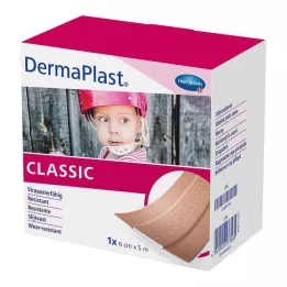 DERMAPLAST CLASSIC Γύψος πληγής 6 cmx5 m, 1 τεμ