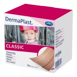 DERMAPLAST CLASSIC Γύψος πληγής 8 cmx5 m, 1 τεμ