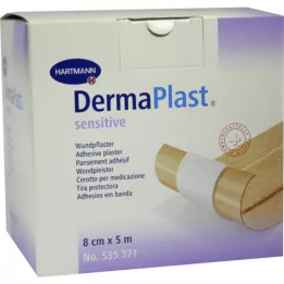 DERMAPLAST ευαίσθητος σοβάς 8 cmx5 m, 1 τεμ