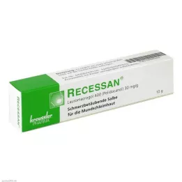 RECESSAN Αλοιφή, 10 γρ