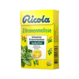 RICOLA Μπομπονιέρες ο.Z.Box Lemon Balm, 50 γρ