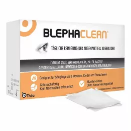 BLEPHACLEAN Κομπρέσες αποστειρωμένες, 20 τεμ
