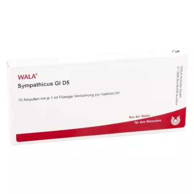 SYMPATHICUS GL D 5 αμπούλες, 10X1 ml SYMPATHICUS GL D 5 αμπούλες, 10X1 ml