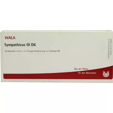 SYMPATHICUS GL D 6 αμπούλες, 10X1 ml