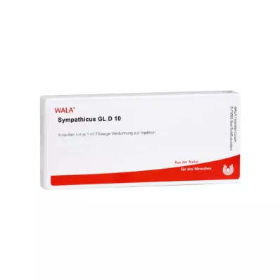SYMPATHICUS GL D 10 αμπούλες, 10X1 ml SYMPATHICUS GL D 10 αμπούλες, 10X1 ml