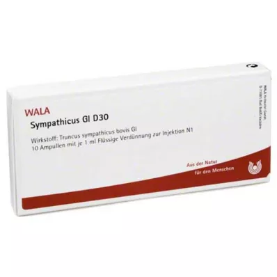 SYMPATHICUS GL D 30 αμπούλες, 10X1 ml SYMPATHICUS GL D 30 αμπούλες, 10X1 ml