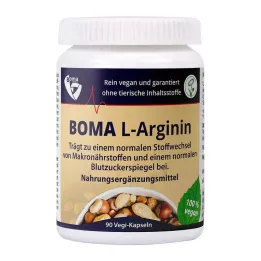 L-ARGININ ΚΑΨΟΥΛΕΣ, 90 τεμ