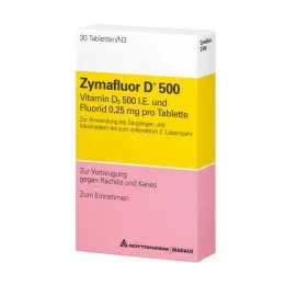 ZYMAFLUOR D 500 ταμπλέτες, 30 τεμ