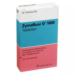ZYMAFLUOR D 1.000 δισκία, 90 τεμ