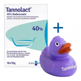 TANNOLACT Πρόσθετο μπάνιου, 10Χ10 γρ
