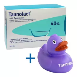 TANNOLACT Πρόσθετο μπάνιου, 40Χ10 γρ