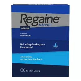 REGAINE Ανδρικό διάλυμα, 3Χ60 ml