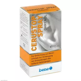 CERUSTOP Σπρέι ελαίου αυτιού, 10 ml