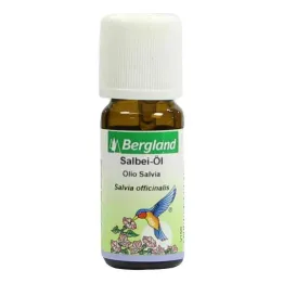 Λάδι φασκόμηλου Bergland (10 ml)