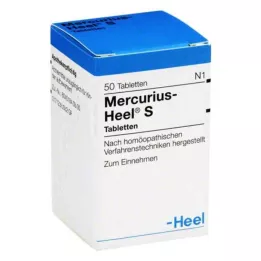MERCURIUS HEEL ταμπλέτες S, 50 τεμ