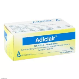 ADICLAIR Επικαλυμμένα με λεπτό υμένιο δισκία, 100 τεμ