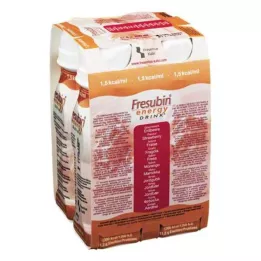FRESUBIN ENERGY DRINK Μπουκάλι πόσης φράουλας, 4Χ200 ml