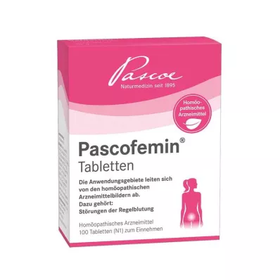 PASCOFEMIN Ταμπλέτες, 100 τεμ