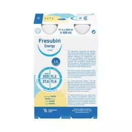 FRESUBIN ENERGY DRINK Μπουκάλι ποτού Vanilla 6X4X200 ml