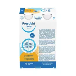 FRESUBIN ENERGY DRINK Μπουκάλι πόσιμου πολλών φρούτων 6X4X200 ml