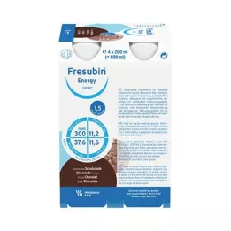 FRESUBIN ENERGY DRINK Μπουκάλι Ποτού Σοκολάτας 6Χ4Χ200 ml