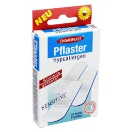 Σοβάδες υποαλλεργικοί ευαίσθητοι 2 μεγεθών, 10 τεμ