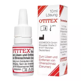 OTITEX Ωτικές σταγόνες, 10 ml