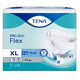 TENA FLEX plus XL, 30 τεμάχια