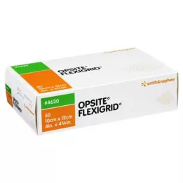 OPSITE Επίδεσμος πληγών Flexigrid 10x12 cm αποστειρωμένος, 50 τεμ
