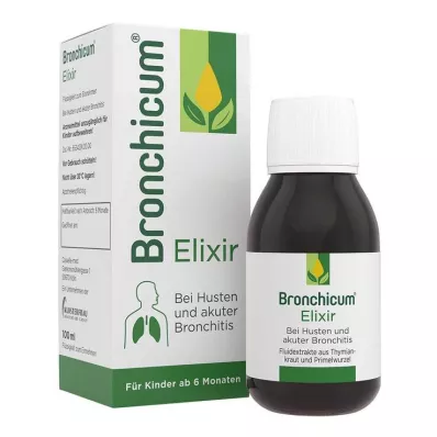 BRONCHICUM Ελιξίριο, 100 ml