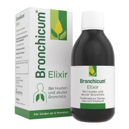 BRONCHICUM Ελιξίριο, 250 ml