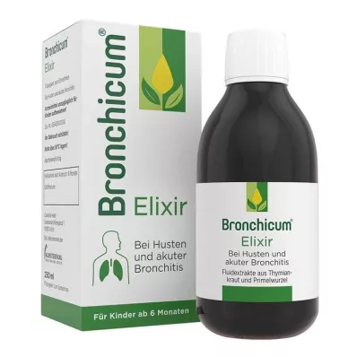BRONCHICUM Ελιξίριο, 250 ml BRONCHICUM Ελιξίριο, 250 ml