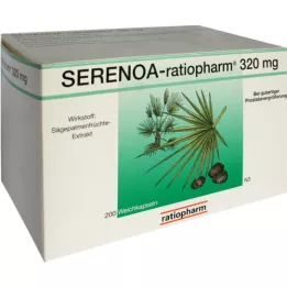 SERENOA-ratiopharm 320 mg μαλακές κάψουλες, 200 τεμ