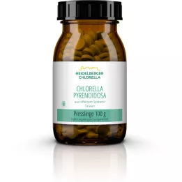 CHLORELLA PYRENOIDOSA Πρεσαριστά τεμάχια, 400 τεμάχια