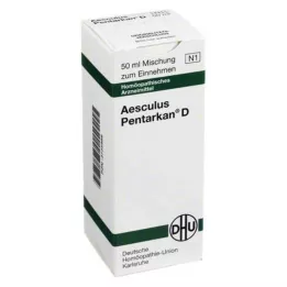 AESCULUS PENTARKAN D Μίγμα, 50 ml