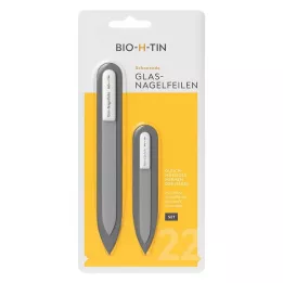 BIO-H-TIN Σετ λίμας από γυαλί, 1 τεμάχιο