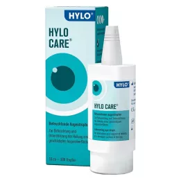 HYLO-CARE Οφθαλμικές σταγόνες, 10 ml
